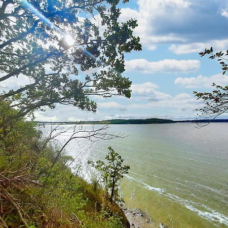 Ferienwohnung Mit Balkon Und Meerblick - Ferienresidenz Zwei Bodden Fewo 1-4 Lietzow Bagian luar foto