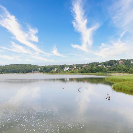 Ferienwohnung Mit Balkon Und Meerblick - Ferienresidenz Zwei Bodden Fewo 1-4 Lietzow Bagian luar foto