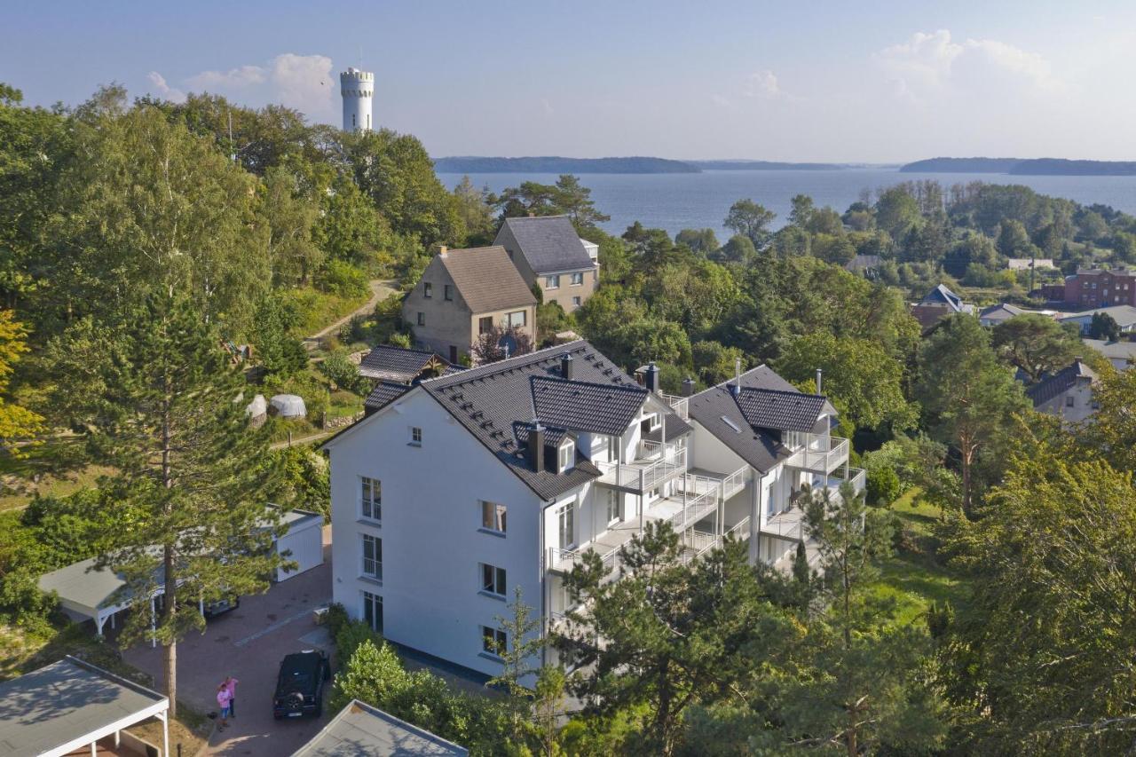 Ferienwohnung Mit Balkon Und Meerblick - Ferienresidenz Zwei Bodden Fewo 1-4 Lietzow Bagian luar foto